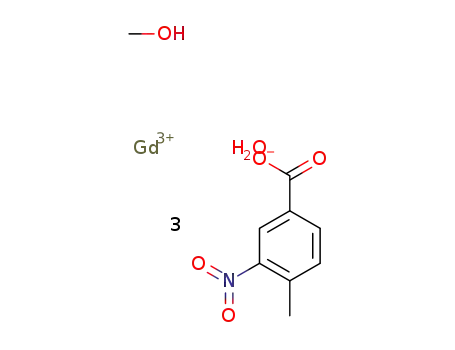 [Gd(4-methyl-3-nitrobenzoate)3(H2O)(CH3OH)]