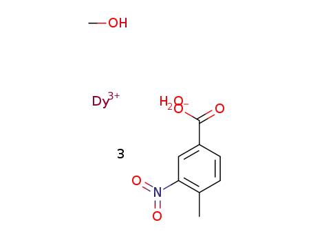 [Dy(4-methyl-3-nitrobenzoate)3(H2O)(CH3OH)]