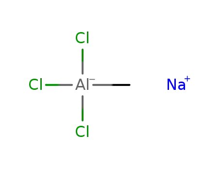 Na(1+)*CH3AlCl3(1-)