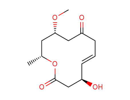 (4S,10S,12R,E)-4-hydroxy-10-methoxy-12-methyloxacyclododec-5-ene-2,8-dione
