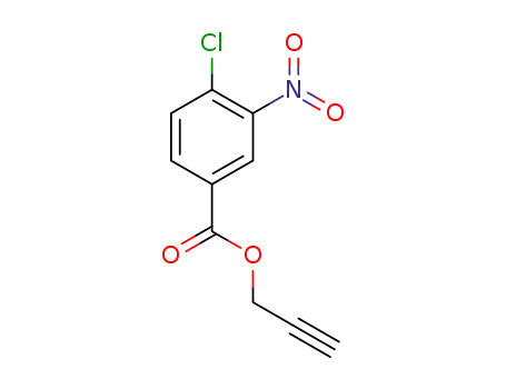 prop-2-yn-1-yl 4-chloro-3-nitrobenzoate