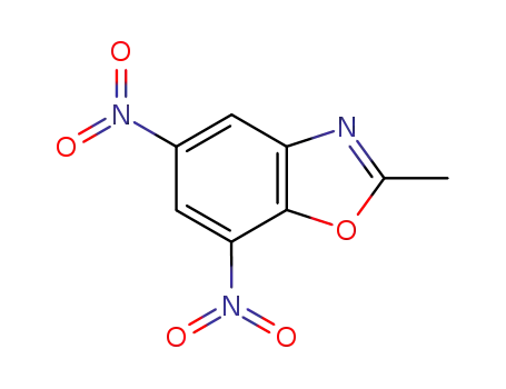 2-methyl-5,7-dinitro-benzooxazole