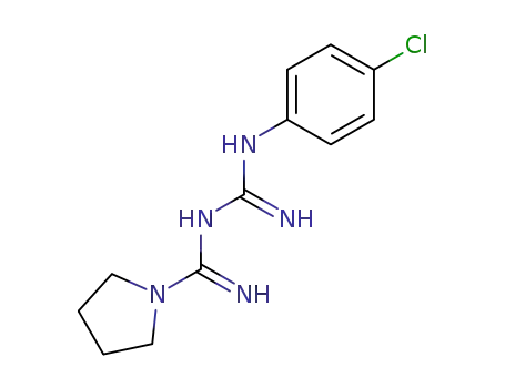 N-(4-chloro-phenyl)-N'-(pyrrolidine-1-carboximidoyl)-guanidine