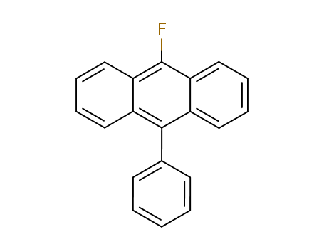Anthracene, 9-fluoro-10-phenyl-