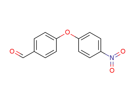 Molecular Structure of 50961-54-1 (4-(4-NITROPHENOXY)BENZALDEHYDE  97)
