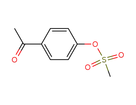 Ethanone,1-[4-[(methylsulfonyl)oxy]phenyl]- cas  69497-83-2