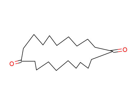 Molecular Structure of 38734-07-5 (1,11-Cycloicosanedione)