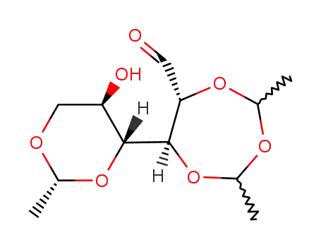 O4,O6-((R)-ethylidene)-O2,O3-((1Ξ,3Ξ)-1,3-dimethyl-2-oxa-propanediyl)-D-glucose