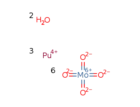 plutonium(IV) hexamolybdate dihydrate