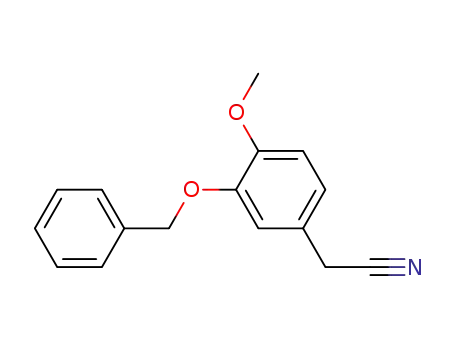 2-(3-(Benzyloxy)-4-methoxyphenyl)acetonitrile