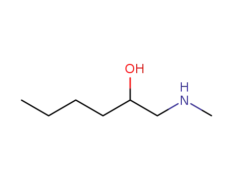 1-(methylamino)hexan-2-ol