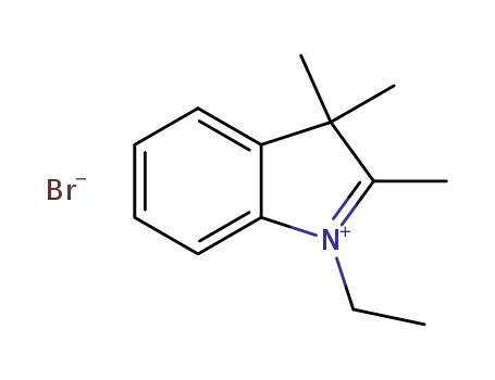 1-ethyl-2,3,3-trimethyl-3H-indol-1-ium bromide