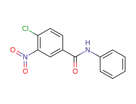 Benzamide, 4-chloro-3-nitro-N-phenyl- cas  41614-16-8