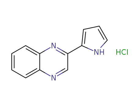 2-(1H-pyrrol-2-yl)quinoxalin-1-ium chloride
