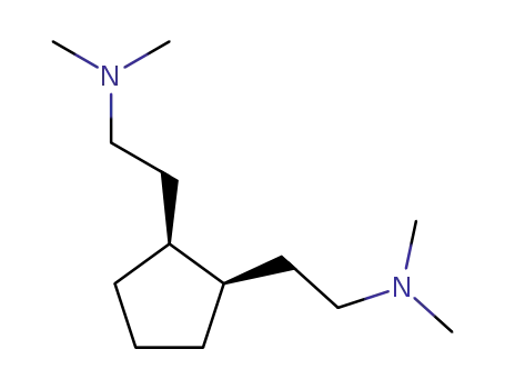 cis-1.2-Bis-<2-dimethylamino-ethyl>-cyclopentan