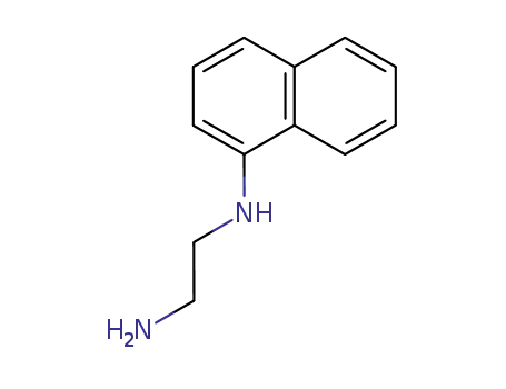 Molecular Structure of 551-09-7 (N-(1-naphthyl)ethylenediamine)