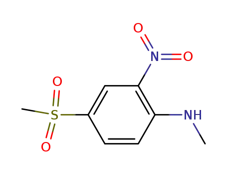 4-MESYL- N-METHYL-2-NITROANILINECAS