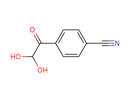 4-CYANOPHENYLGLYOXAL HYDRATE  CAS NO.19010-28-7