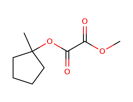 methyl (1-methylcyclopentyl) oxalate