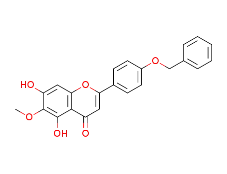 4'-benzyloxy-6-methoxy-5,7-dihydroxyflavone