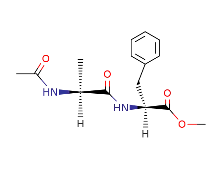 N-acetyl-L-alaninyl-L-phenylalanine methyl ester