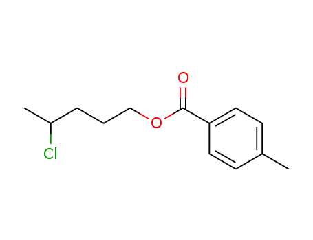 4-chloropentyl-4-methylbenzoate
