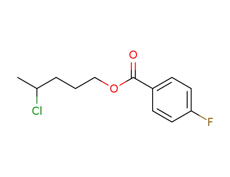 4-chloropentyl 4-fluorobenzoate