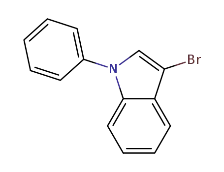 3-bromo-1-phenyl-1H-indole