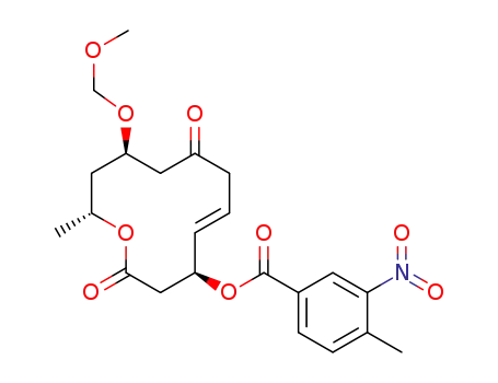 (4S,10R,12R,E)-10-(methoxymethoxy)-12-methyl-2,8-dioxooxacyclododec-5-en-4-yl 4-methyl-3-nitrobenzoate