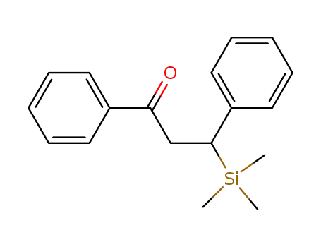 (E)-1,3-diphenyl-3-trimethylsilyl-2-propene