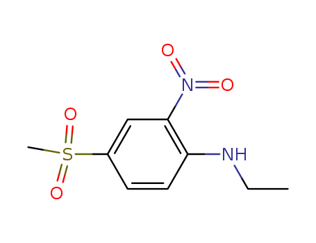 N-Ethyl-4-(methylsulfonyl)-2-nitro-aniline