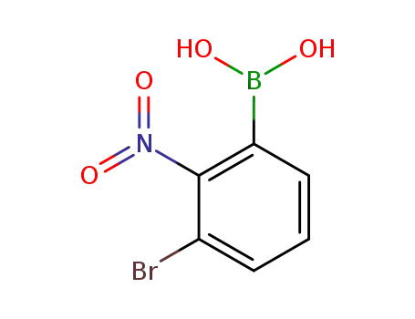 3-bromo-2-nitrophenylboronic acid