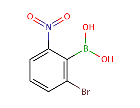 2-bromo-6-nitrophenylboronic acid