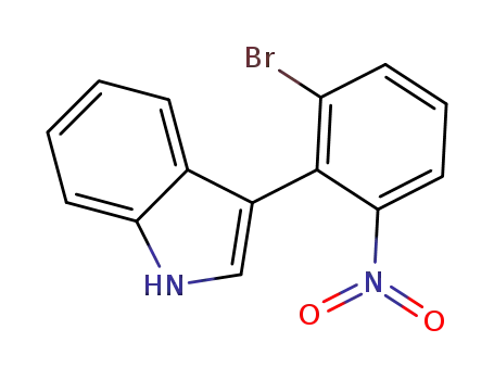 3-(2-bromo-6-nitrophenyl)-1H-indole