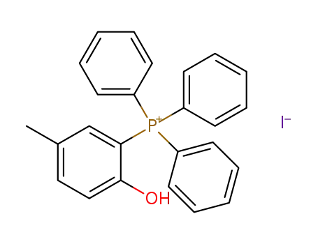 (2-hydroxy-5-methylphenyl)triphenylphosphonium iodide
