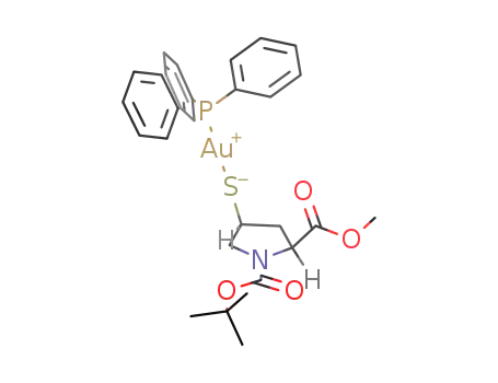 Boc-Pro(SAuPPh3)-OMe