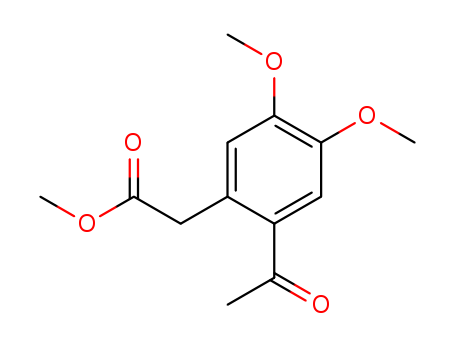 METHYL2-(2-ACETYL-4,5-DIMETHOXYPHENYL)ACETATE