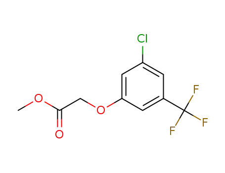 (3-chloro-5-trifluoromethylphenoxy)acetic acid methyl ester