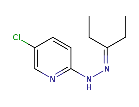 pentan-3-one (5-chloropyridin-2-yl)hydrazone
