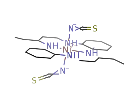 [Ni(3,14-diethyl-2,6,13,17-tetraazatricyclo[14,4,01.18,07.12]docosane)(NCS)2]