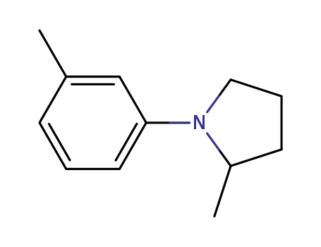 2-methyl-1-(m-tolyl)pyrrolidine