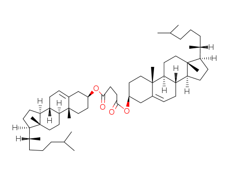 Cholest-5-en-3-ol(3b)-, 3,3'-butanedioate
