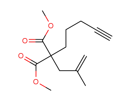 dimethyl 2-methallyl-2-(pent-4-yn-1-yl)malonate