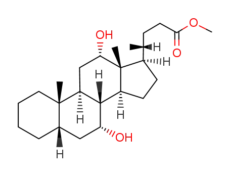 methyl 7α,12a-dihydroxy-5β-cholan-24-oate
