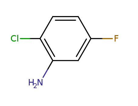 2-Chloro-5-fluoroaniline cas  452-83-5