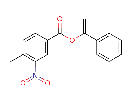 1-phenylvinyl 4-methyl-3-nitrobenzoate