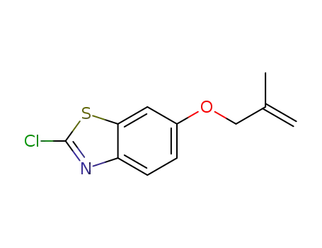 2-chloro-6-((2-methylallyl)oxy)benzo[d]thiazole