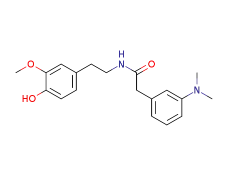 N-[2-(4-hydroxy-3-methoxyphenyl)ethyl]-2-[3-methoxy-4-(pyridin-2-ylmethoxy)phenyl]acetamide