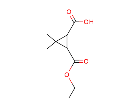 ethyl 3,3-dimethyl-2-carboxycyclopropanecarboxylate