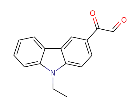2-(9-ethyl-9H-carbazol-3-yl)-2-oxoacetaldehyde